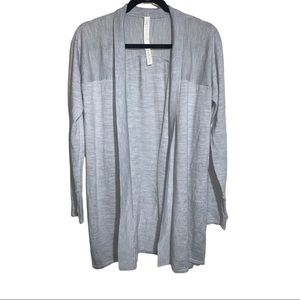 Lululemon Blissful Zen Merino Wool Cardigan